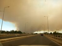 Φωτιά Αλεξανδρούπολη: Μέχρι το Πήλιο έφτ...