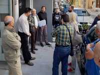 σπιράλ: Ο Πέτρος Ψωμάς στην Αλεξάνδρου Υψηλάντου 