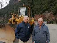 Ο Αντιπεριφερειάρχης Φ. Ζαίμης πήγε στο ...