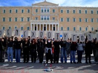 «Όχι στη συγκάλυψη», δικαιοσύνη για τα Τ...