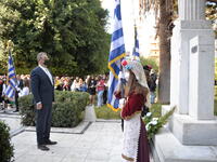 Ο Αντιδήμαρχος Παιδείας Τάκης Πετρόπουλο...