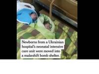 Ουκρανία: Βρέφη που βρίσκονται σε θερμοκ...