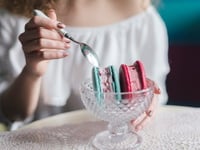 Συνταγή για παγωτό σάντουιτς με σμέουρα ...