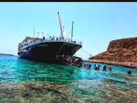 Κρήτη: Απίστευτες εικόνες στον Μπάλο - Β...