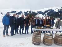 Ο Κώστας Μάρκου στην εκδήλωση για την συ...