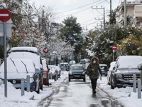 Κακοκαιρία Μπάρμπαρα: Νέο κύμα χιονοπτώσ...