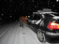 Αχαΐα: Πού απαιτούνται αντιολισθητικές αλυσίδες