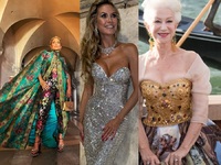Λόπεζ, Μίρεν, Κλουμ: Royal glam looks γι...