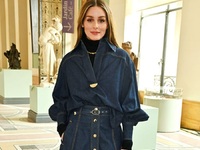 Double denim: Η Ολίβια Παλέρμο λάνσαρε ή...