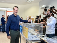 Κυριάκος Μητσοτάκης: Σήμερα είναι η μεγά...