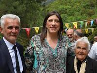 Στα Καλάβρυτα η Ζωή Κωνσταντοπούλου και ...