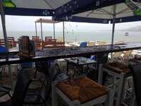 Όλα μούσκεμα στον Άγιο Βασίλειο - Τα μάζ...