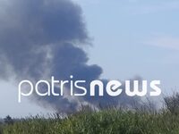 Ηλεία: Φωτιά στη Μανωλάδα