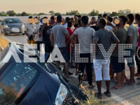 Ηλεία: Ένας τραυματίας σε τροχαίο στην ...