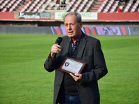 Η Παναχαϊκή τίμησε τον Αιμίλιο Δρουγούτη