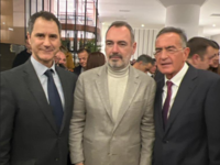 Ανδρέας Κατσανιώτης: Ευχές με πολίτες τη...