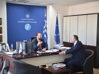 Επίσκεψη του Θεμιστοκλή-Ανδρέα Μπάκα στο...