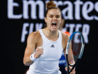 Μαρία Σάκκαρη: Προκρίθηκε στους «16» του...