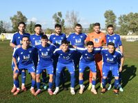 Ο Γιάννης Λαμπρόπουλος της Θύελλας Πατρώ...