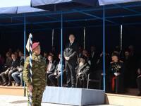 Ο Α. Κατσανιώτης, εκπρόσωπος της κυβέρνη...