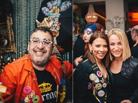 Φλας στο corona party του Tessera, φουλ ...