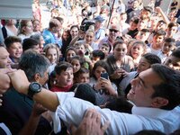 Απόψε η ομιλία Τσίπρα στην Πάτρα – Θερμή...