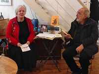 Πολύεδρο: Έκθεση Βελαώρα, βιβλία Μαντουβ...