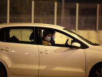 Καρε καρέ η άφιξη των φοιτητών από την Ι...