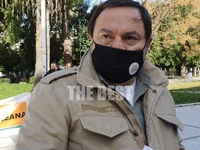 Σπ. Στεργίου: "Υπηρέτησα την καρέκλ...