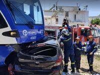 Πάτρα: Σύγκρουση Ι.Χ. με τον Προαστιακό ...