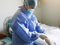 Ηλεία: «Γέμισε» η κλινική Covid-19 στο γ...