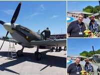 To θρυλικό Spitfire του Β΄Παγκοσμίου Πολ...