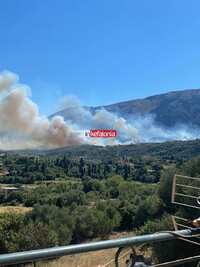 Φωτιά στην Κεφαλονιά: Μέσα στο χωριό Καπανδρίτι οι φλόγες- ΦΩΤΟ & ΒΙΝΤΕΟ Φωτιά στην Κεφαλονιά: Μέσα στο χωριό Καπανδρίτι οι φλόγες- ΦΩΤΟ & ΒΙΝΤΕΟ