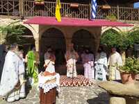 Με λαμπρότητα τιμήθηκαν οι Άγιοι Πάντες ...