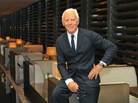 Ο Τζόρτζιο Αρμάνι «έφυγε» αφήνοντας πίσω...