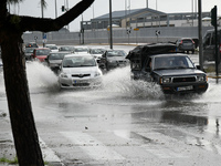 Καιρός - Πάτρα: Σε εξέλιξη τα έντονα φαι...