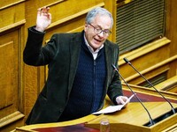 Κώστας Μάρκου στη Βουλή: 6 ψέματα και 6 ...