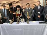 Πάτρα: Στον «Άγιο Ανδρέα» ο Άδωνις Γεωργ...