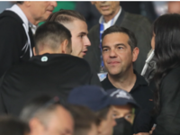 Στο ΟΑΚΑ για τον Τελικό Κυπέλλου ο Αλέξης Τσίπρας 