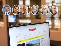 «Χρόνια πολλά thebest.gr» από τους πολιτ...