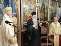 Με λαμπρότητα γιορτάστηκαν τα ονομαστήρι...