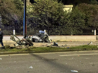 Αθήνα: Σοκαριστικό τροχαίο με δυο νεκρού...