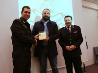 Βράβευσαν στην Πάτρα εθελοντές πυροσβέστ...