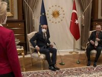 Sofagate: Διπλωματικό επεισόδιο Ιταλίας-...