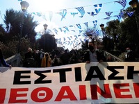 Πάτρα: Η εστίαση ανέβηκε στις σκάλες της...