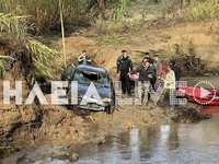 Ηλεία: Ερευνήθηκε χωρίς αποτέλεσμα το αυ...