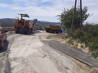 Πάτρα: Ασφαλτοστρώθηκαν δρόμοι στην Καλλ...