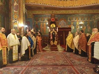 Πάτρα: Με λαμπρότητα τιμήθηκε ο Άγιος Δι...