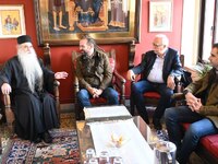 Επίσκεψη του Περιφερειάρχη Νεκτάριου Φαρ...