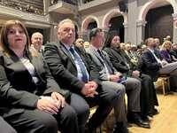 Στην Πάτρα ο Άδωνις Γεωργιάδης- Ομιλία σ...